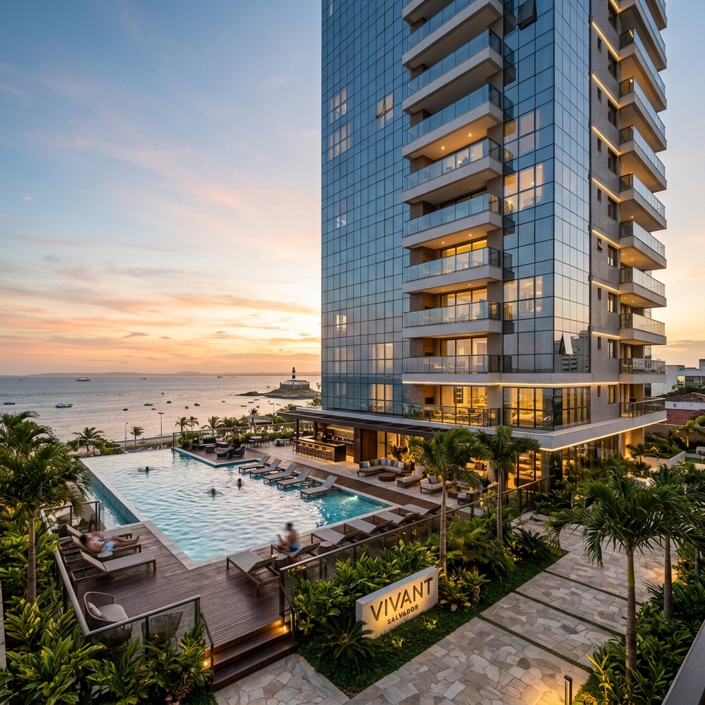 Penthouse Vista Mar - Itapuã, Salvador - JL Imóveis Bahia